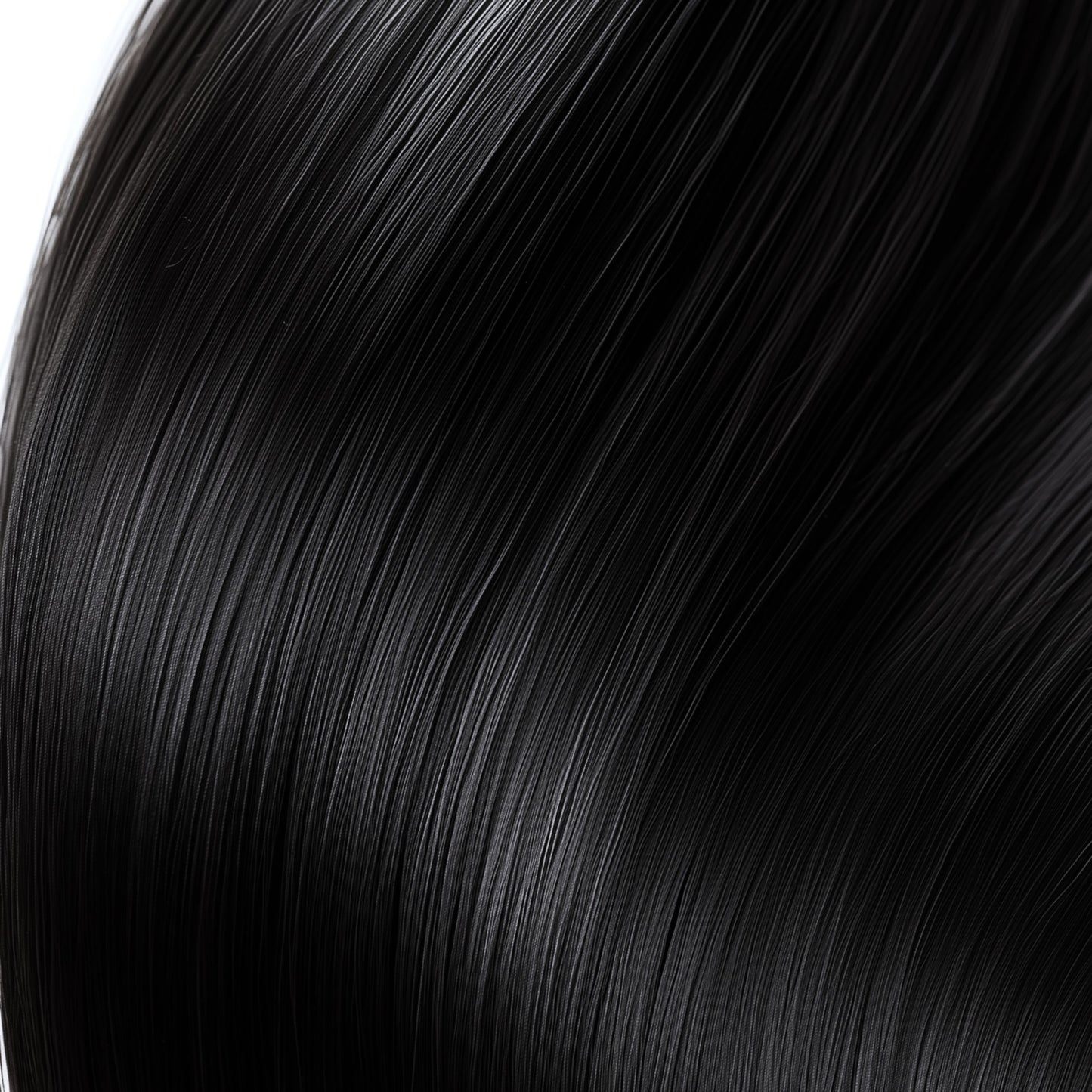 Luxurious Invisible Weft Extensions - Black Moon / Color: 1