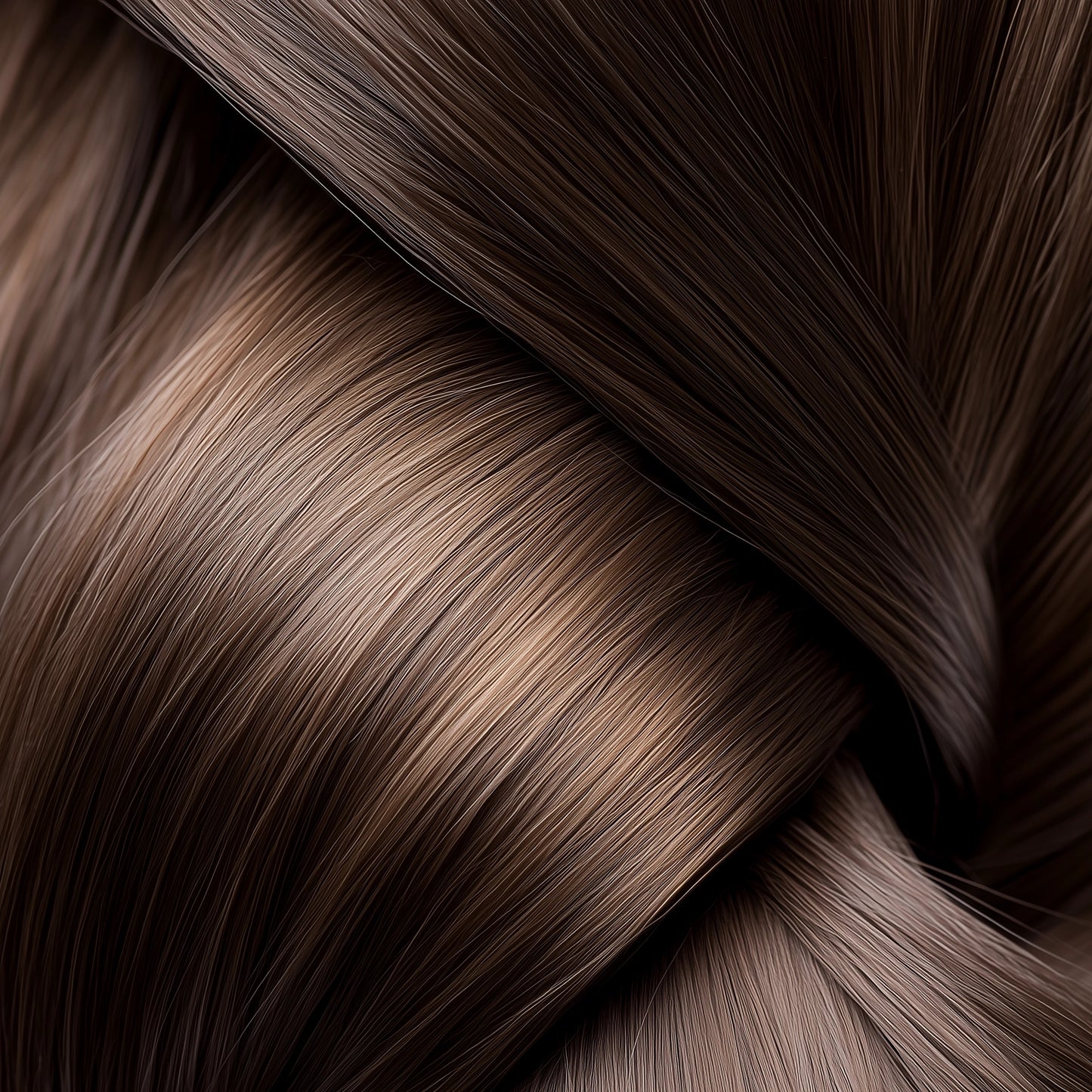 Luxurious Tape in Extensions - Dubai / Color: 3/16