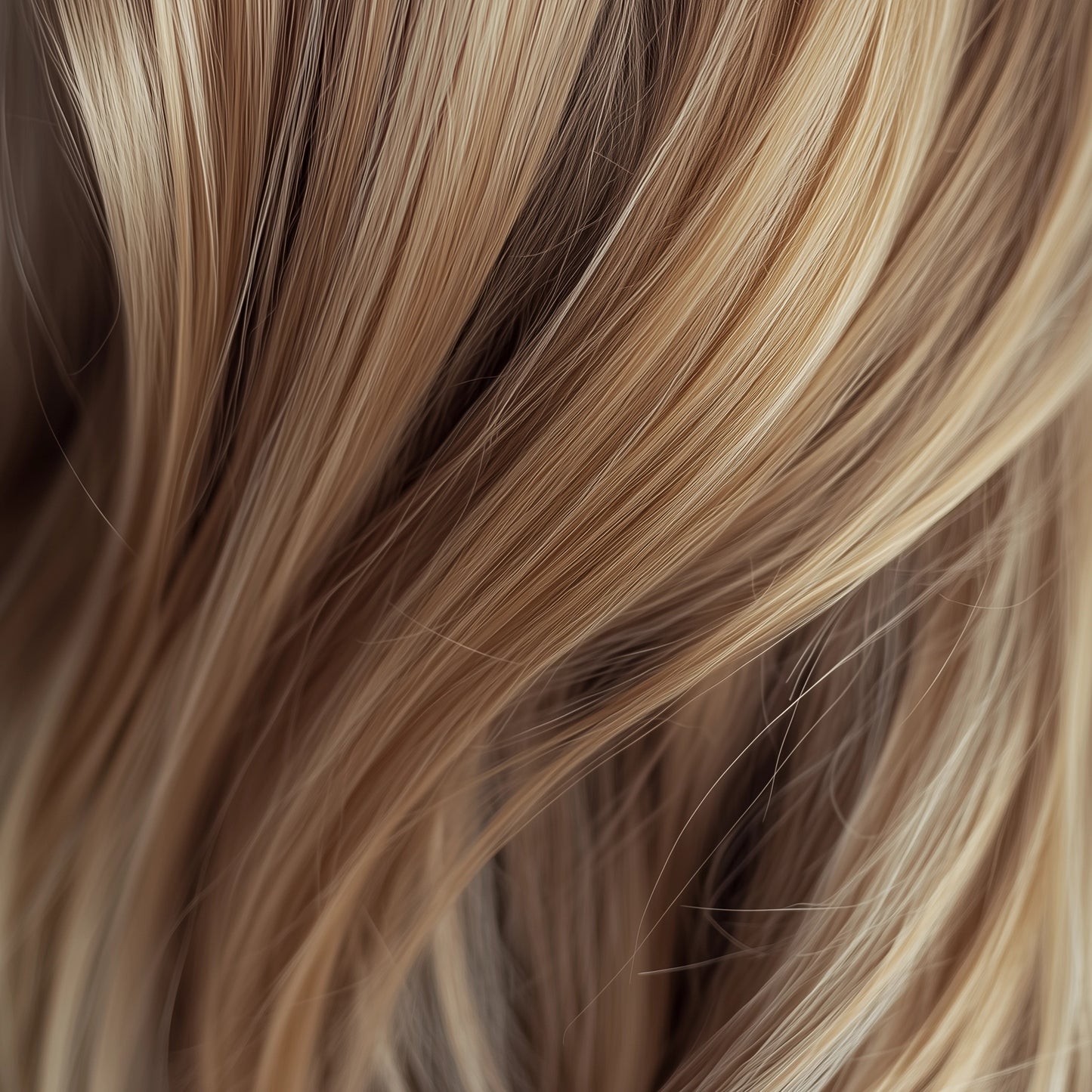 Luxurious Invisible Weft Extensions - Vanilla / Color: 16