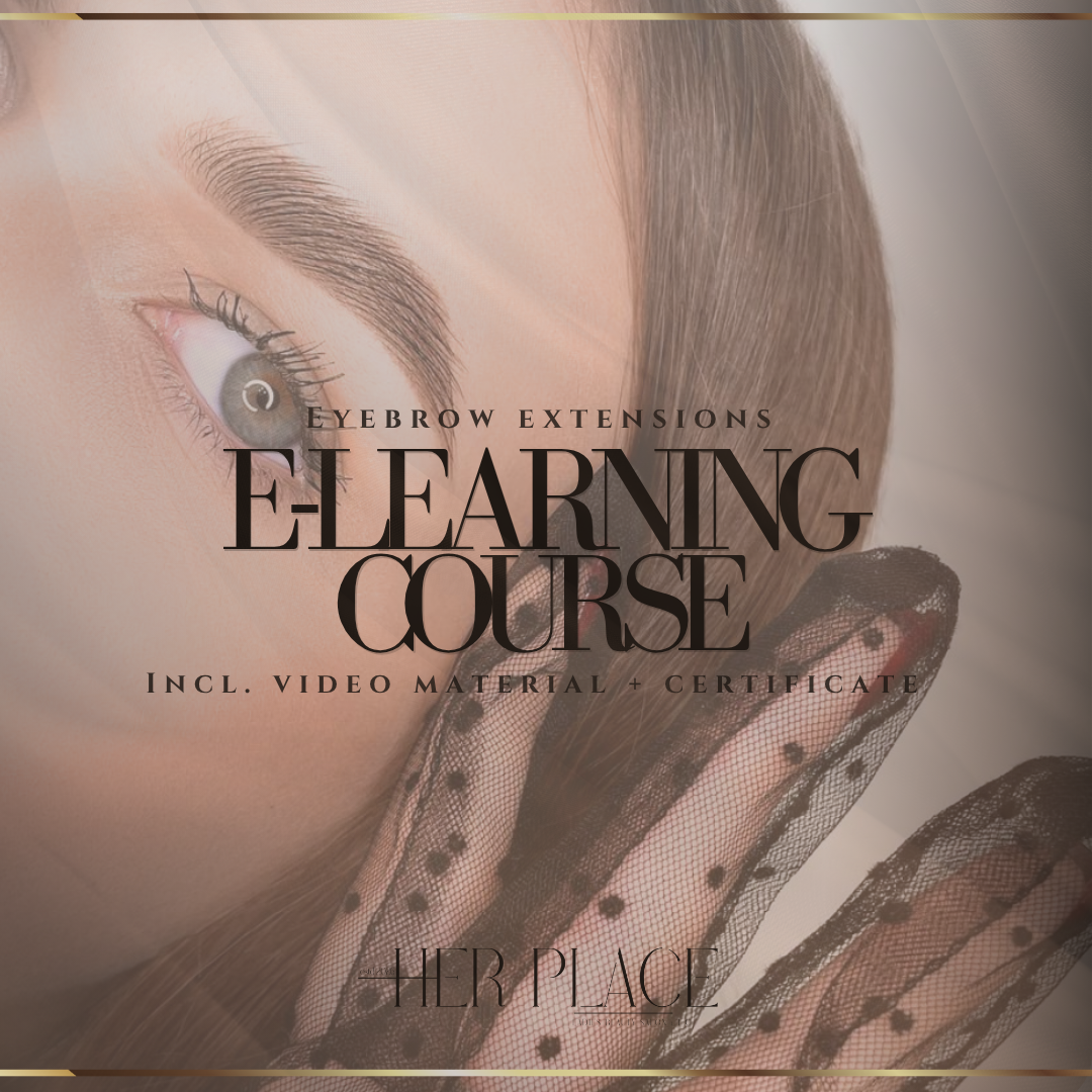 E-Learning Course - Eyebrow Extensions