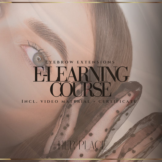 E-Learning Course - Eyebrow Extensions