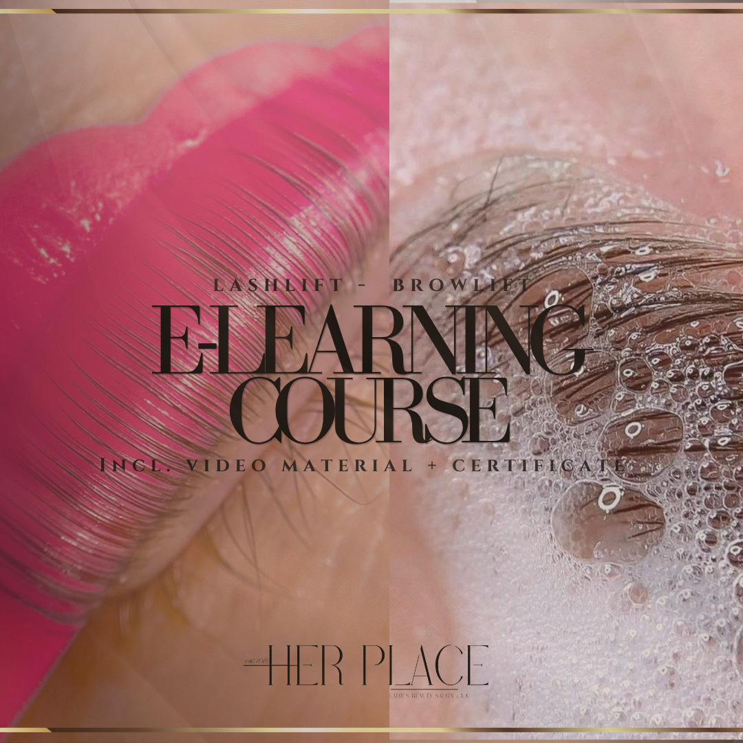 E-Learning Course | Lash-& Browlifting