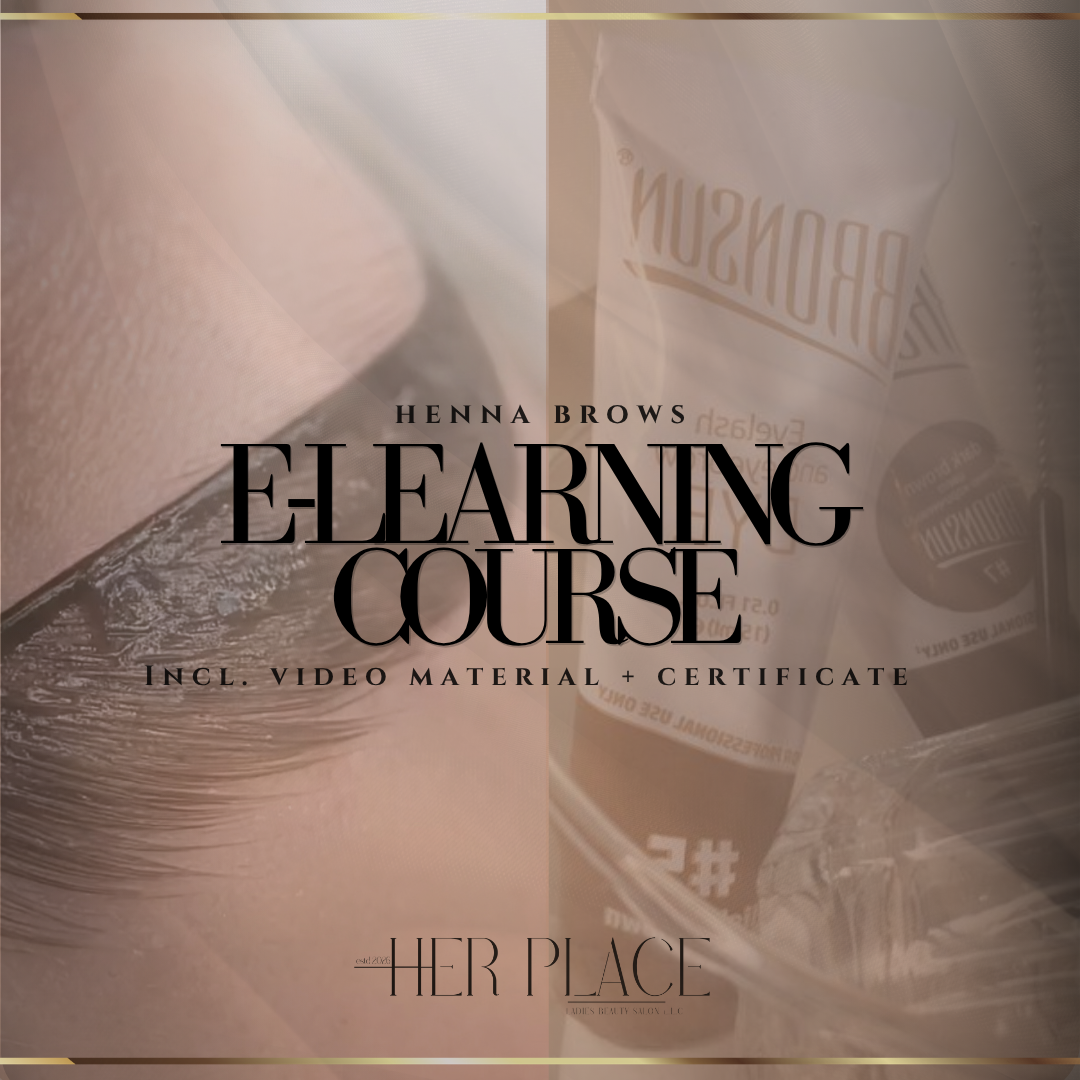 E-Learning Course | Henna Brow Course