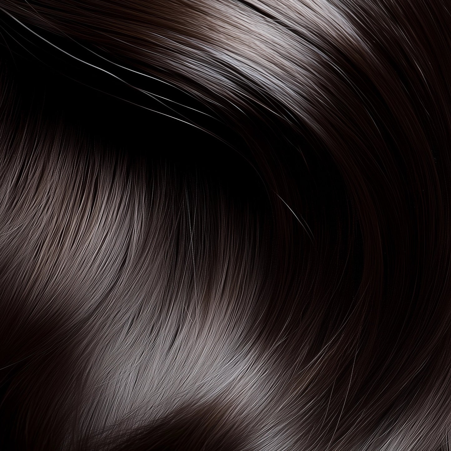 Luxurious Invisible Weft Extensions - Cacao / Color: 3
