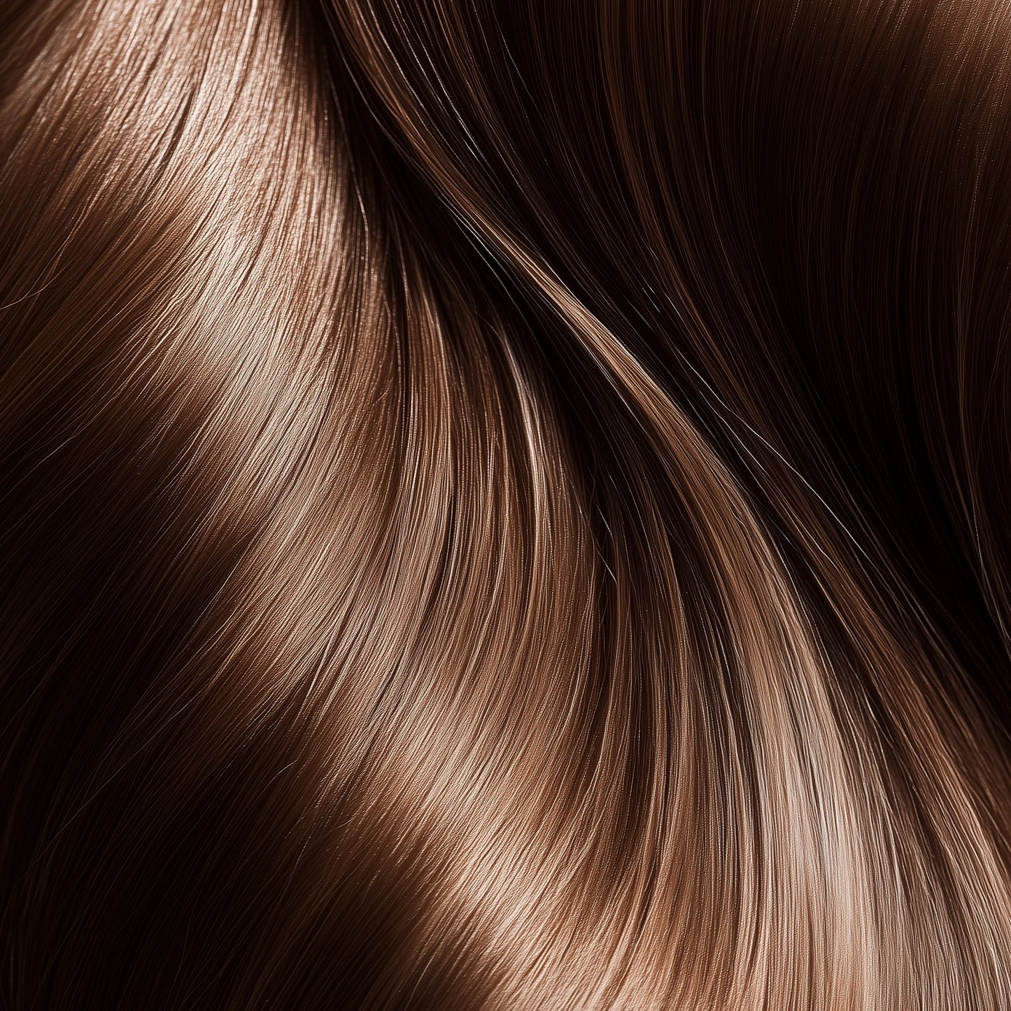 Luxurious Invisible Weft Extensions - Espresso Macchiato / Color: 8
