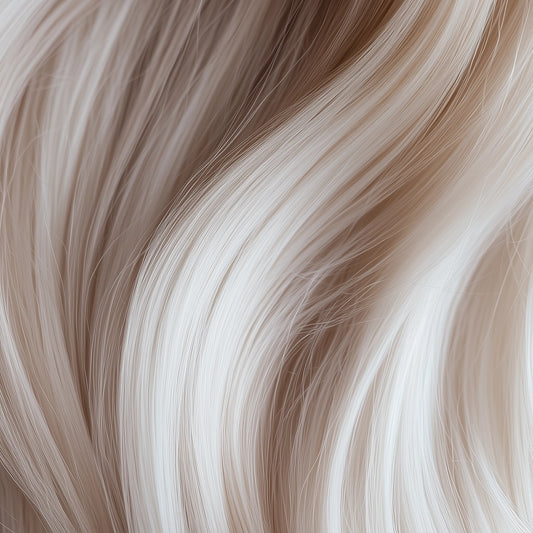 Luxurious Bonding Extensions - Iced Blonde / Color: 60A