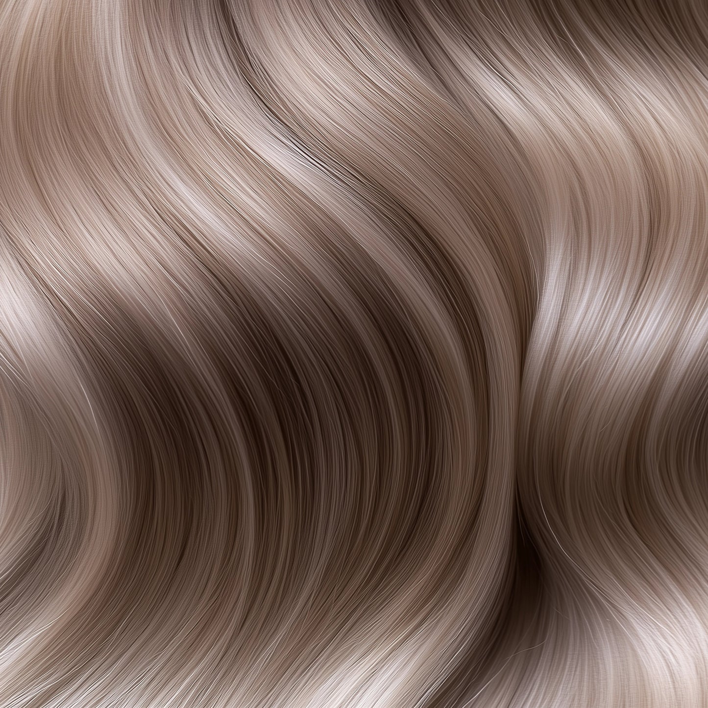Luxurious Tape in Extensions - Iced Mocha Color: Asch 18A/60