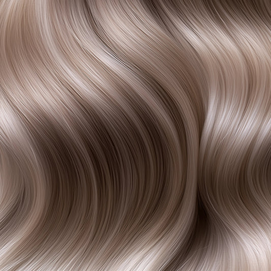 Luxurious Tape in Extensions - Iced Mocha Color: Asch 18A/60