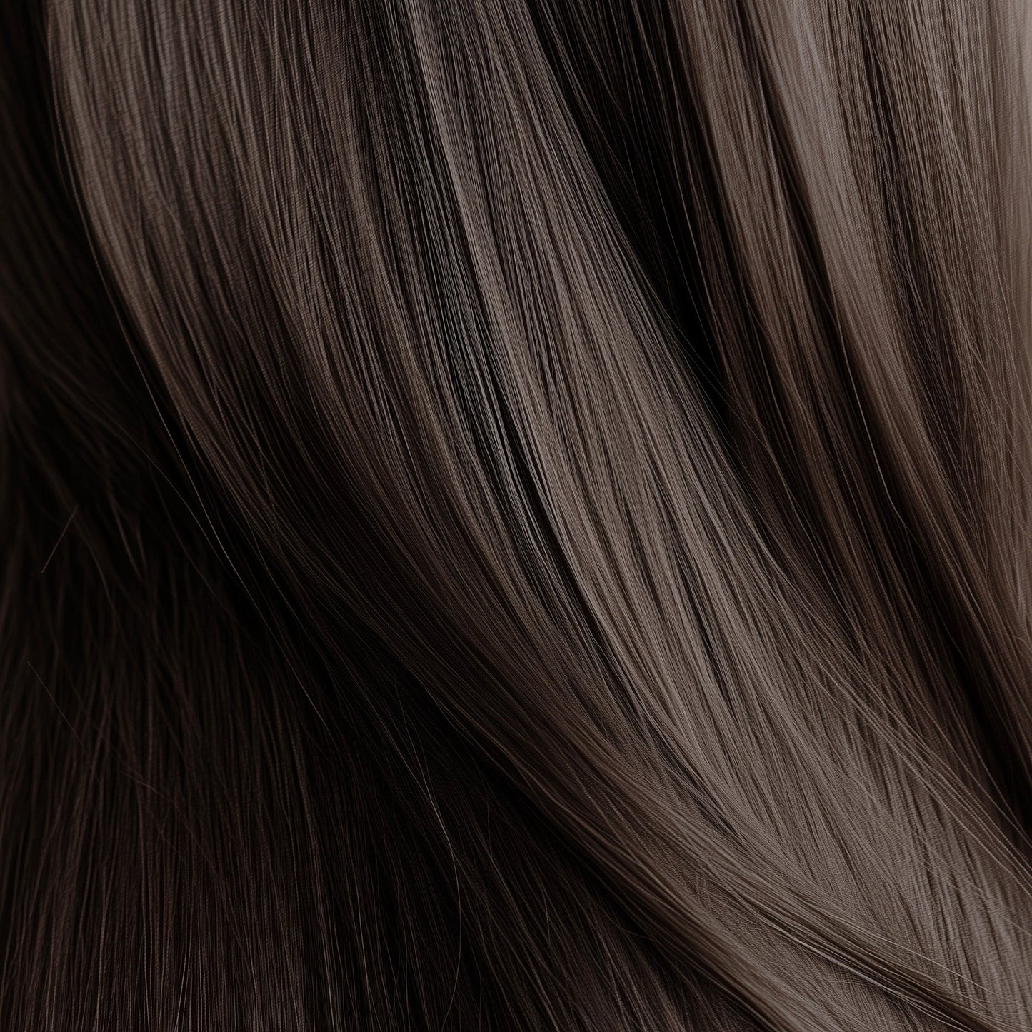 Luxurious Invisible Weft Extensions - Milk Chocolate / Color: 5