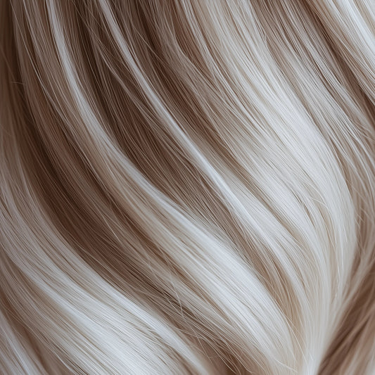 Luxurious Tape in Extensions - Scandinavian Blonde Color: 18A/60A